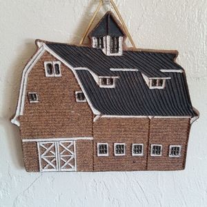 Victoria Littlejohn  Made in Oregon Barn trivet